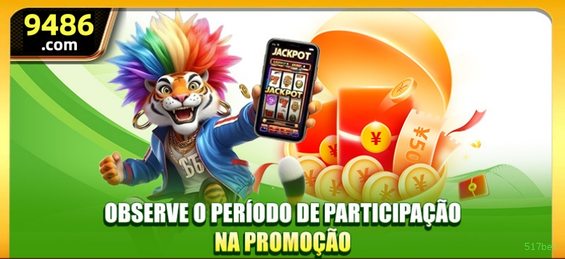 Bônus boas-vindas 517bet R$100
